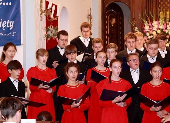 Grafika 5: Chór Pueri et Puellae Cantores Plocenses 21 września 2014