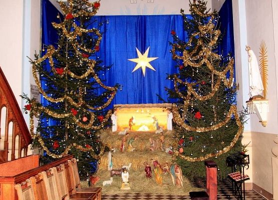 Grafika 2: Jasełka przed Pasterką 2014