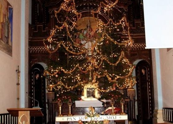 Grafika 3: Jasełka przed Pasterką 2014