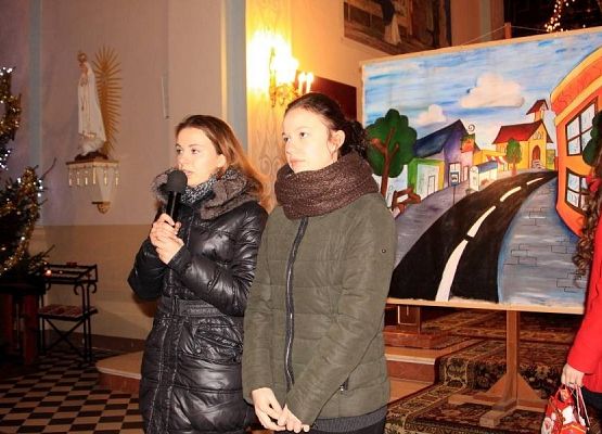 Grafika 5: Jasełka przed Pasterką 2014