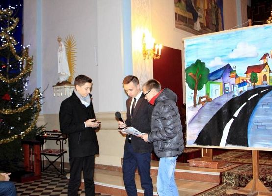 Grafika 6: Jasełka przed Pasterką 2014