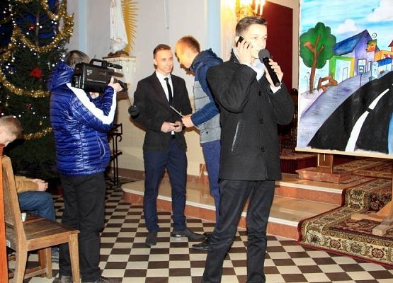 Grafika 7: Jasełka przed Pasterką 2014