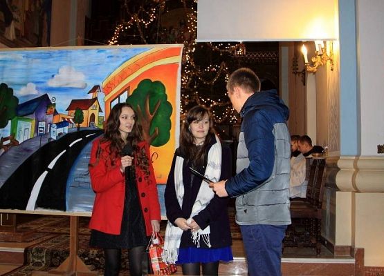 Grafika 8: Jasełka przed Pasterką 2014