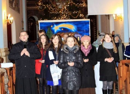 Grafika 18: Jasełka przed Pasterką 2014