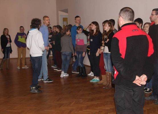 Grafika 7: Rekolekcje młodzieżowe w Czerwińsku nad Wisłą