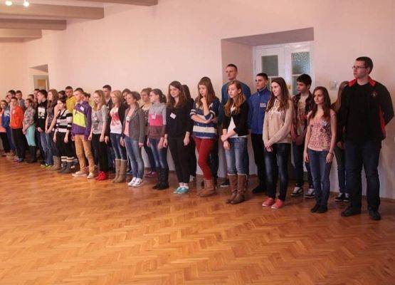 Grafika 9: Rekolekcje młodzieżowe w Czerwińsku nad Wisłą
