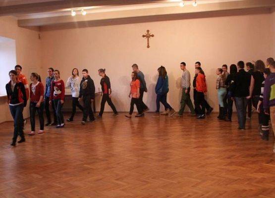 Grafika 10: Rekolekcje młodzieżowe w Czerwińsku nad Wisłą