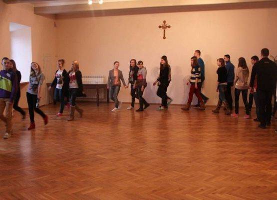 Grafika 11: Rekolekcje młodzieżowe w Czerwińsku nad Wisłą