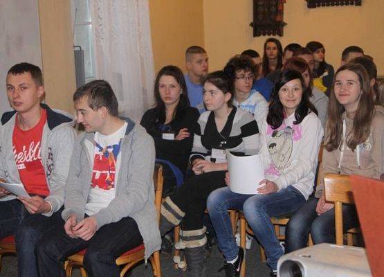 Grafika 13: Rekolekcje młodzieżowe w Czerwińsku nad Wisłą