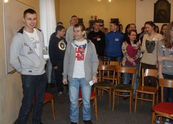 Grafika 23: Rekolekcje młodzieżowe w Czerwińsku nad Wisłą