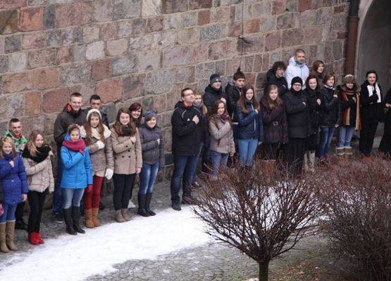 Grafika 29: Rekolekcje młodzieżowe w Czerwińsku nad Wisłą