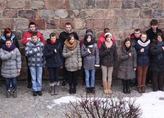 Grafika 32: Rekolekcje młodzieżowe w Czerwińsku nad Wisłą